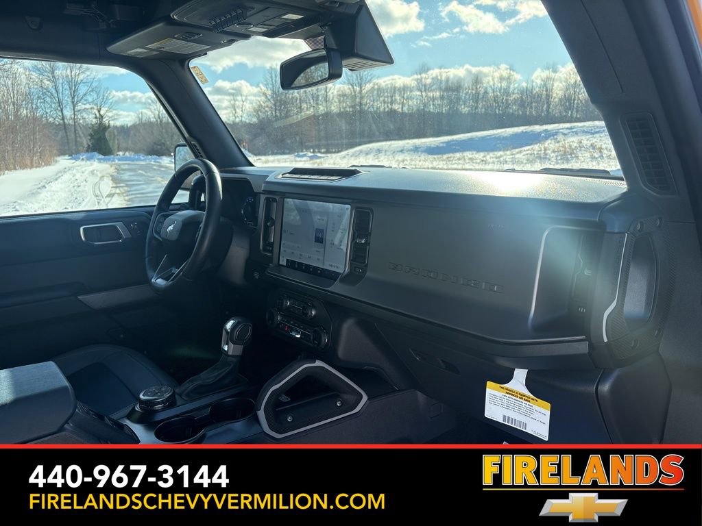 Used 2021 Ford Bronco First Edition image 45