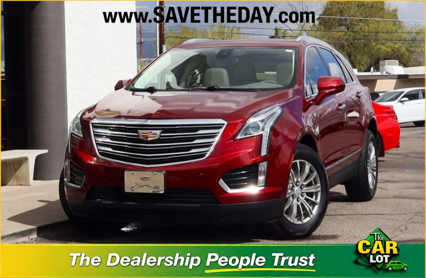Used 2017 Cadillac XT5 Luxury w/ Driver Awareness Package