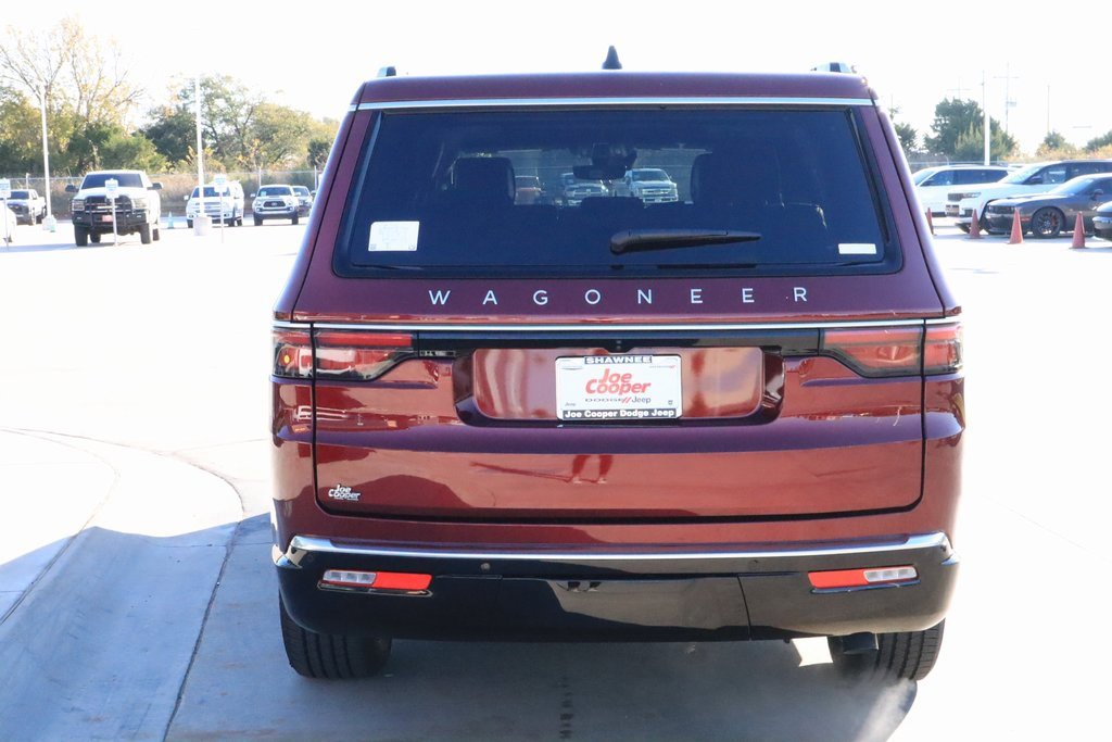 New 2025 Jeep Wagoneer 4WD image 24