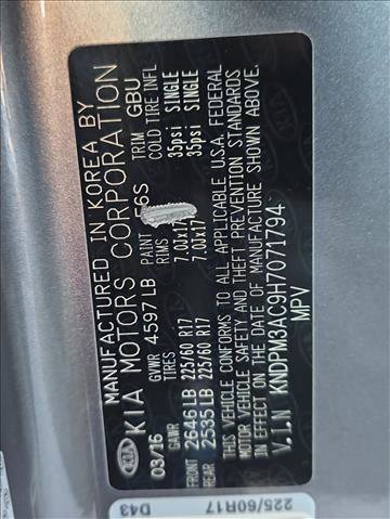 Used 2017 Kia Sportage LX w/ LX Popular Package image 25