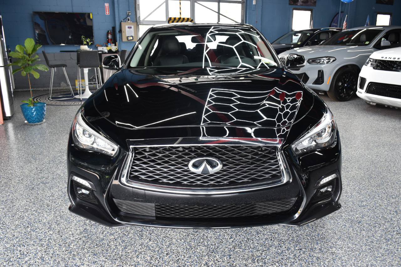 Used 2019 INFINITI Q50 Signature Edition AWD/4WD image 14