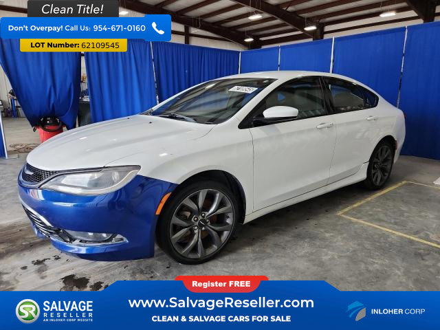 Used 2016 Chrysler 200 S w/ Navigation & Sound Group I