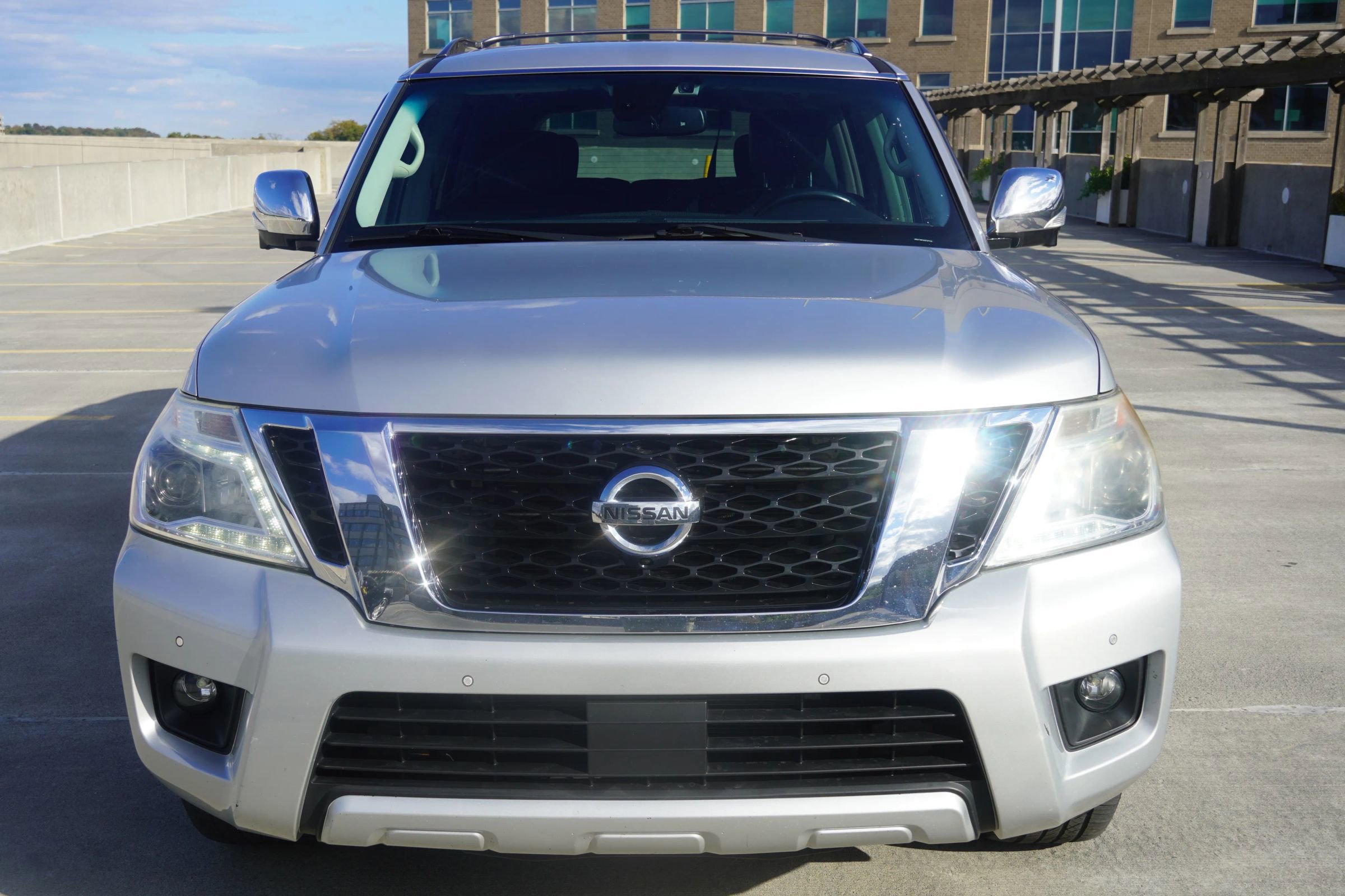 Used 2017 Nissan Armada Platinum w/ Captain Seat Package image 10
