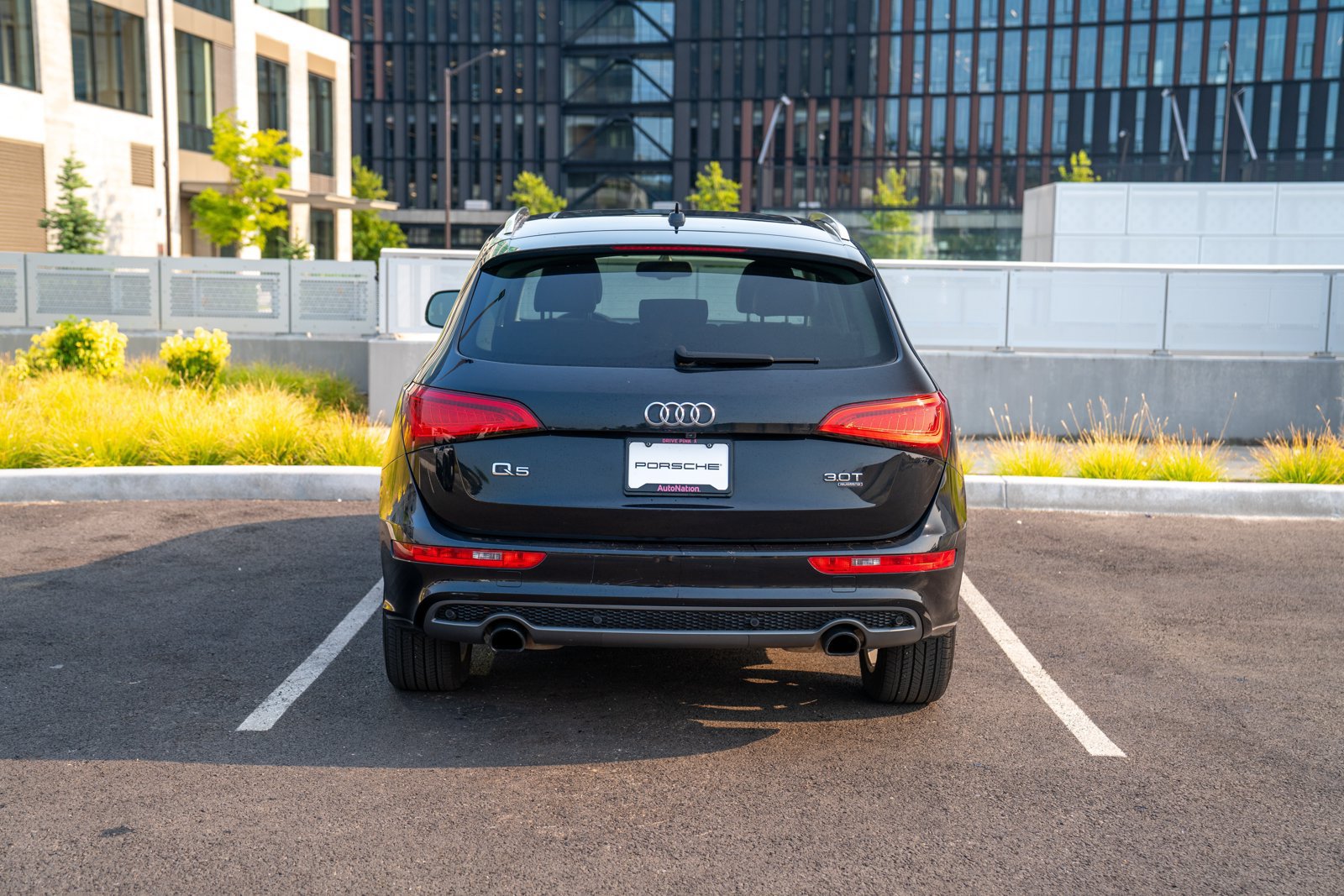 Used 2013 Audi Q5 3.0T Premium Plus w/ Audi MMI Navigation Plus Pkg AWD/4WD image 7