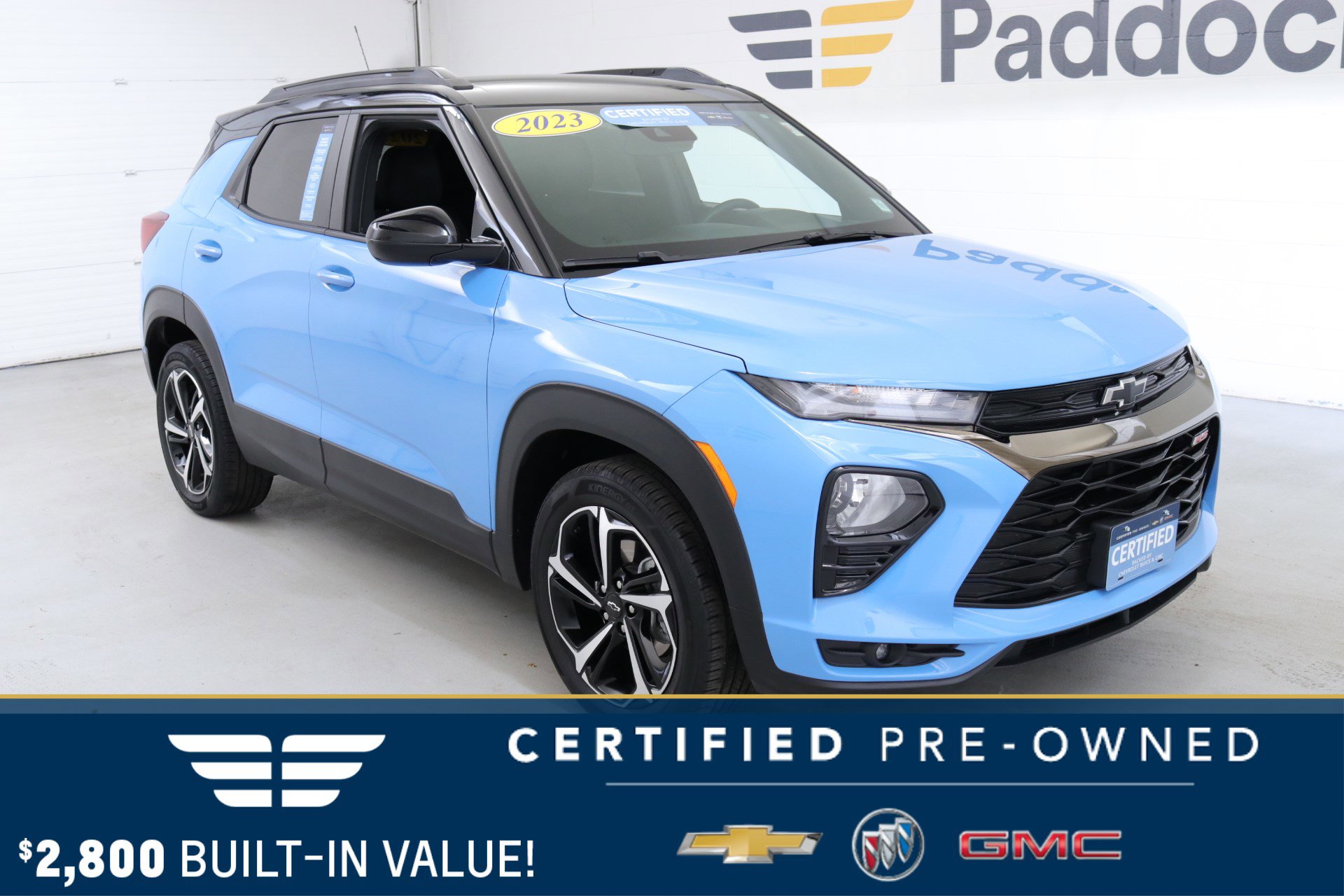 Certified 2023 Chevrolet TrailBlazer RS w/ Convenience Package