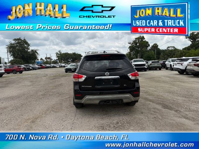 Used 2015 Nissan Pathfinder SL w/ SL Premium Package FWD image 8