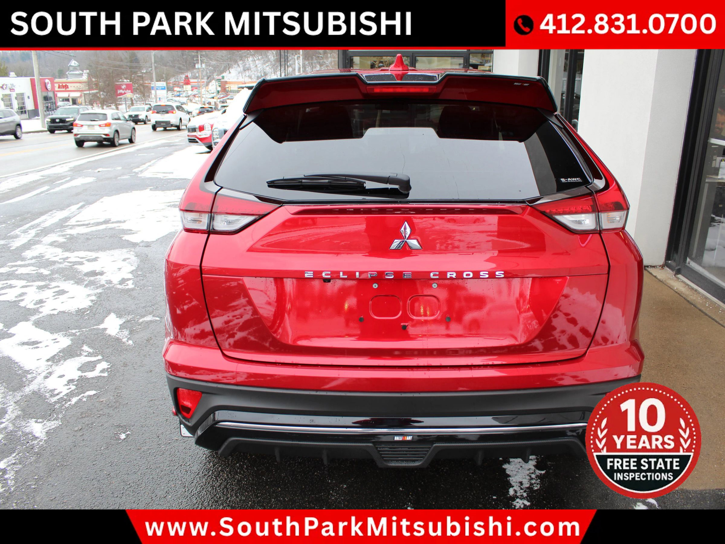 New 2026 Mitsubishi Eclipse Cross Ralliart image 10