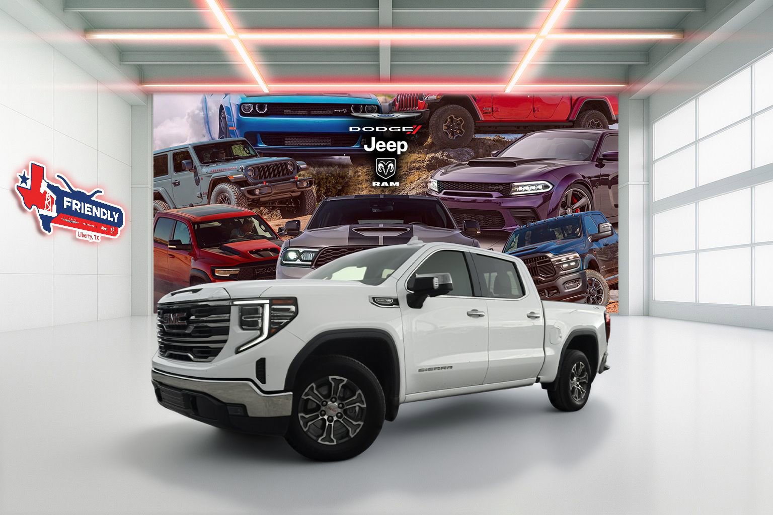 Used 2024 GMC Sierra 1500 SLT