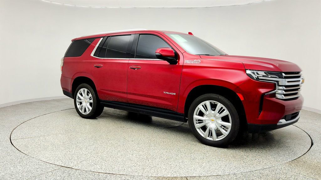 Used 2023 Chevrolet Tahoe High Country RWD image 3