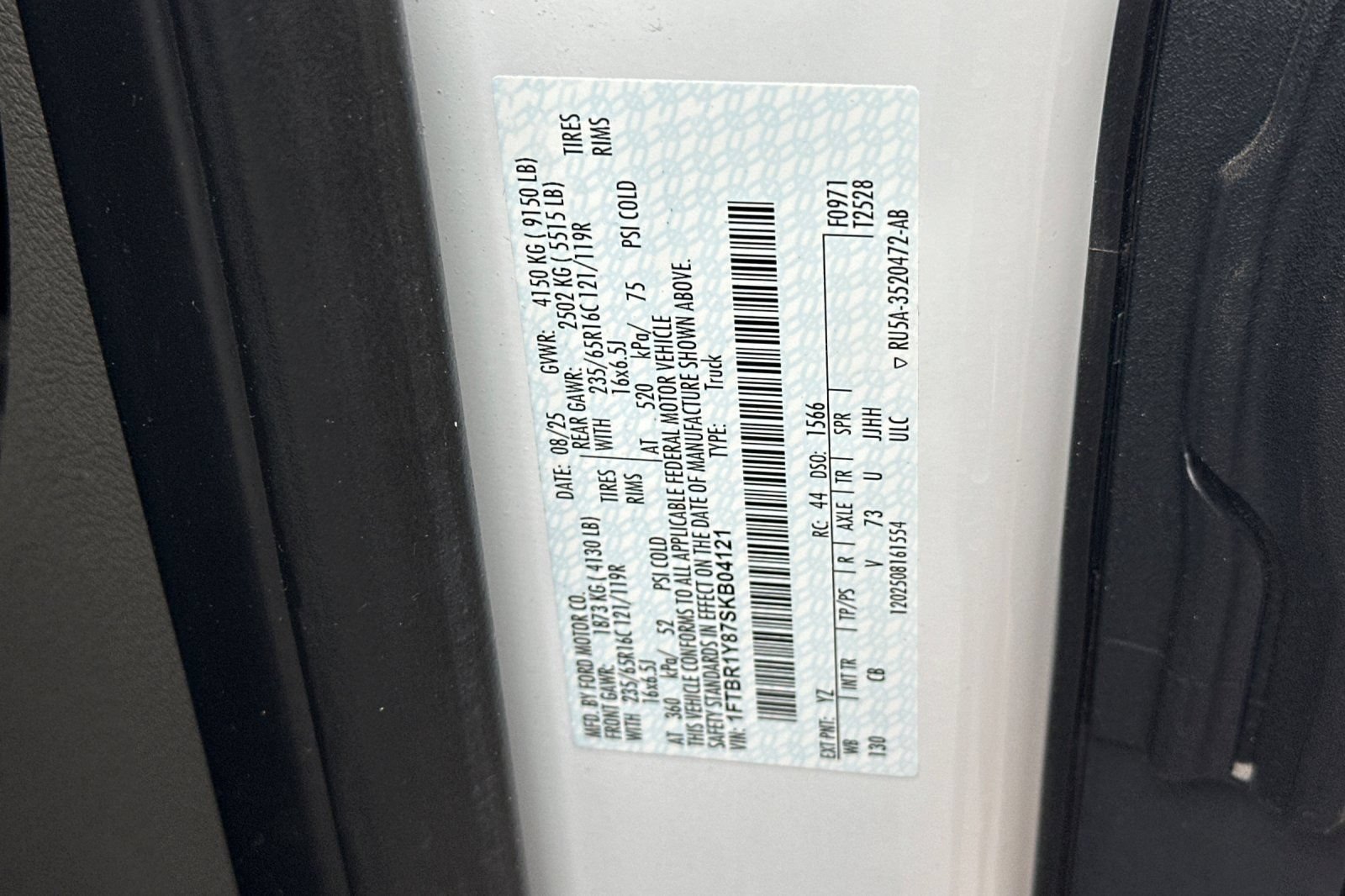 Used 2025 Ford Transit 250 Low Roof w/ Exterior Upgrade Package RWD image 26