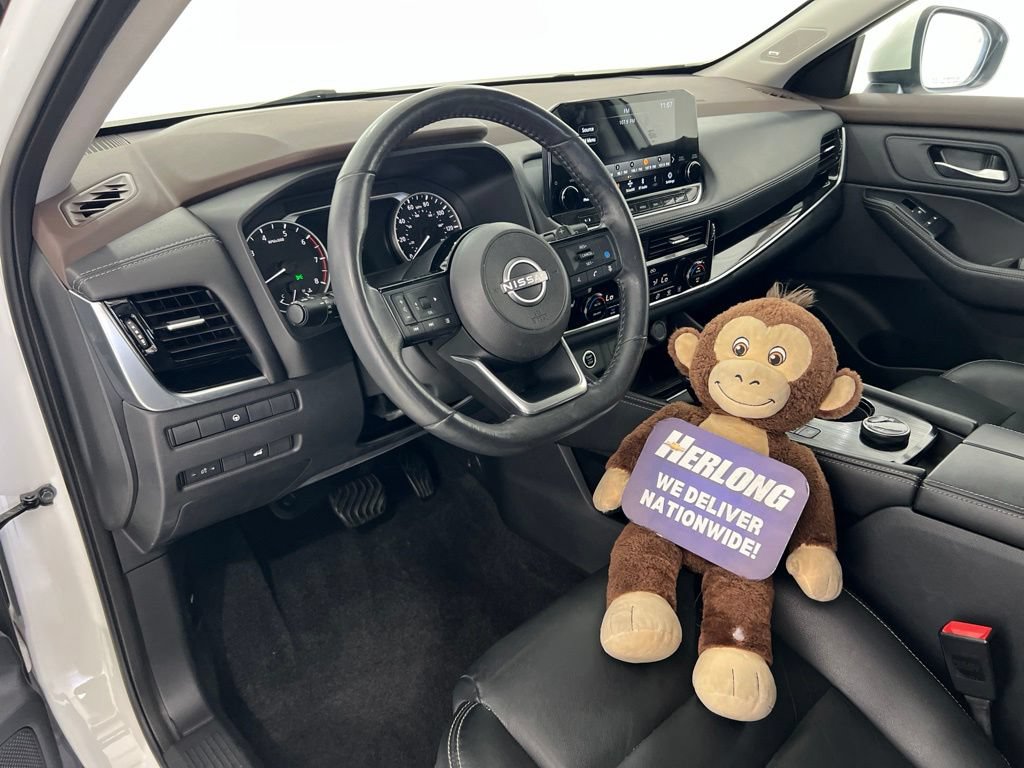 Used 2022 Nissan Rogue SL w/ SL Premium Package AWD/4WD image 10