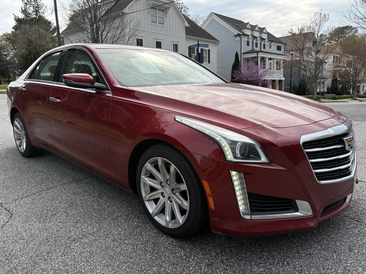 Used 2015 Cadillac CTS Luxury image 2