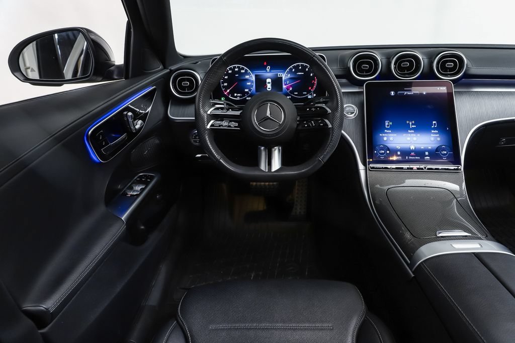 Used 2023 Mercedes-Benz C 300 4MATIC Sedan image 13