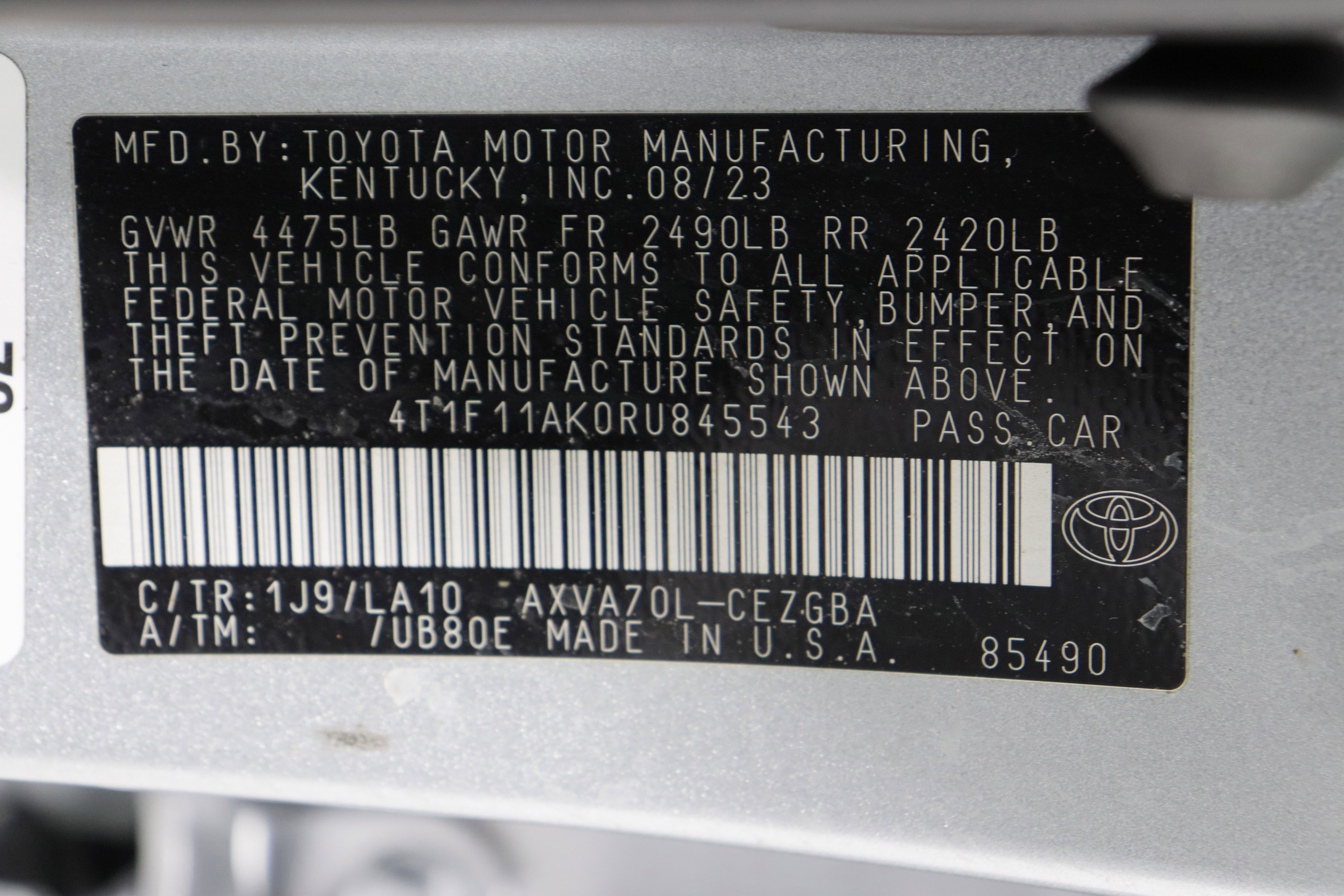 Used 2024 Toyota Camry XLE image 42