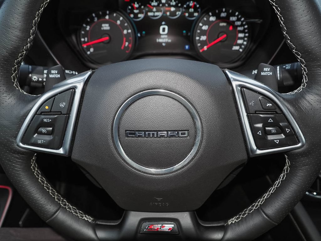 Used 2016 Chevrolet Camaro SS RWD image 31