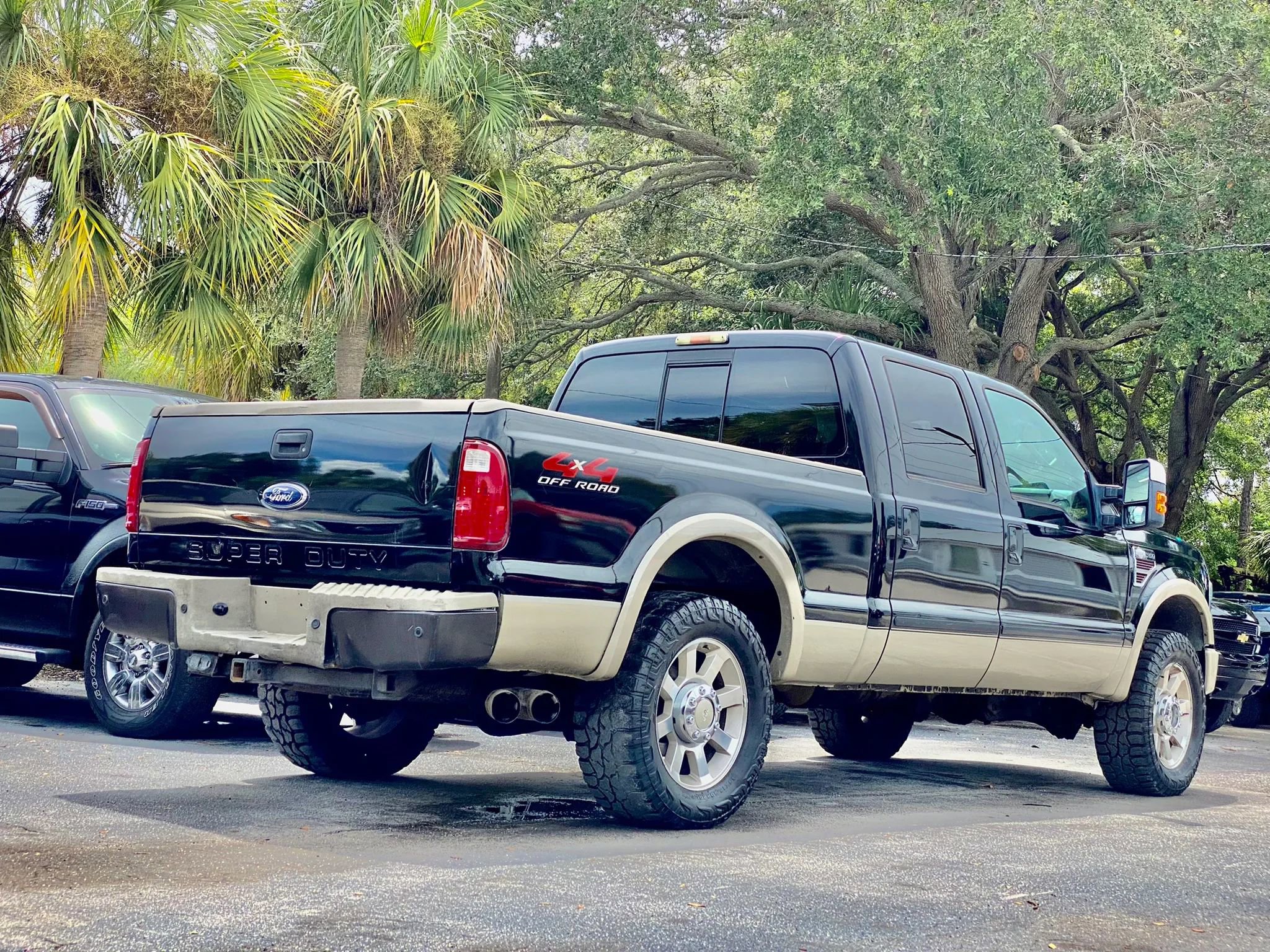 Used 2008 Ford F250 King Ranch AWD/4WD image 5