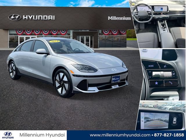 Certified 2024 Hyundai Ioniq 6 SE