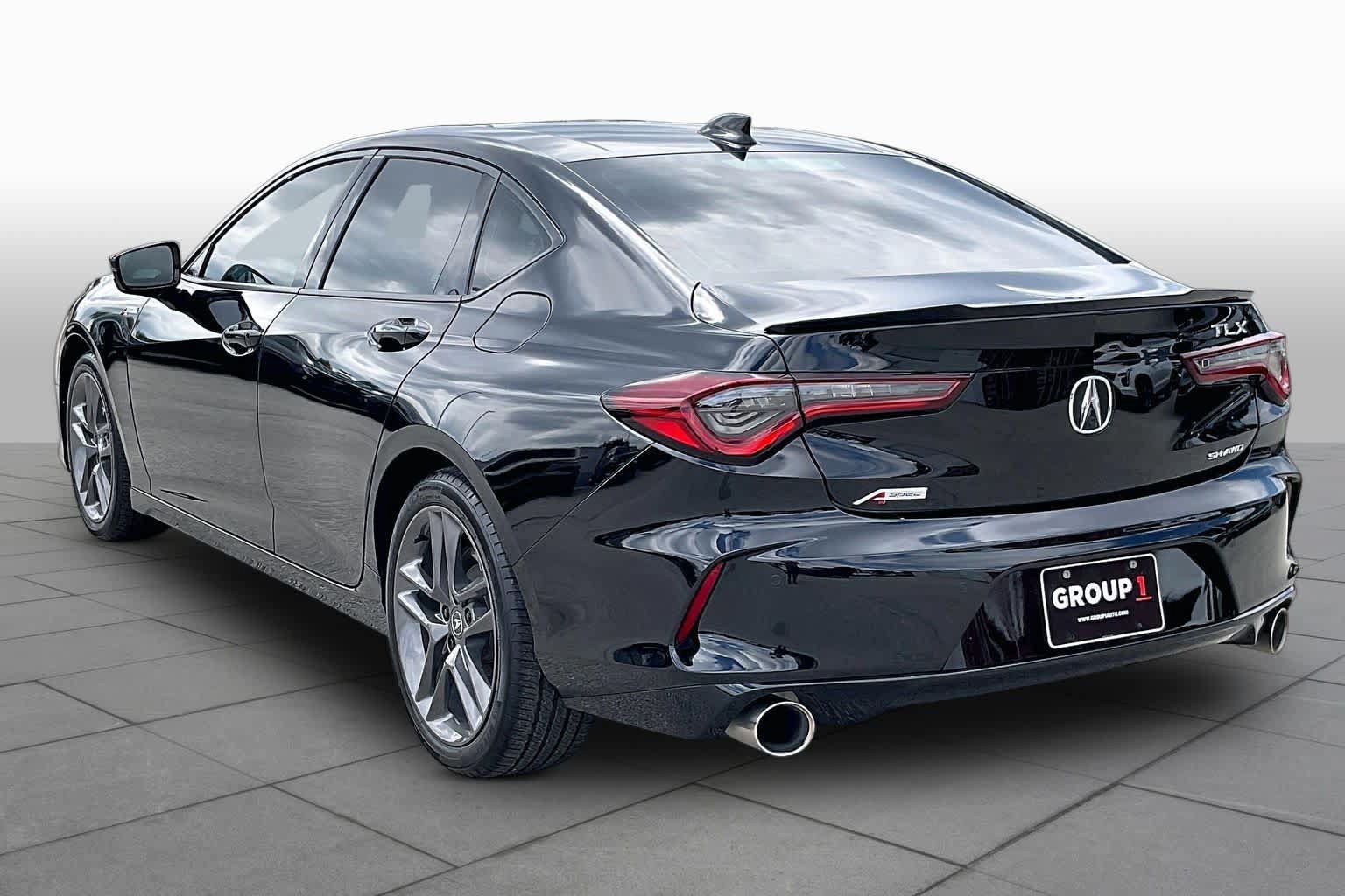 Used 2025 Acura TLX w/ A-SPEC Package AWD/4WD image 12