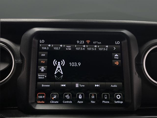 Used 2021 Jeep Wrangler Unlimited Rubicon 4xe w/ Steel Bumper Group image 18