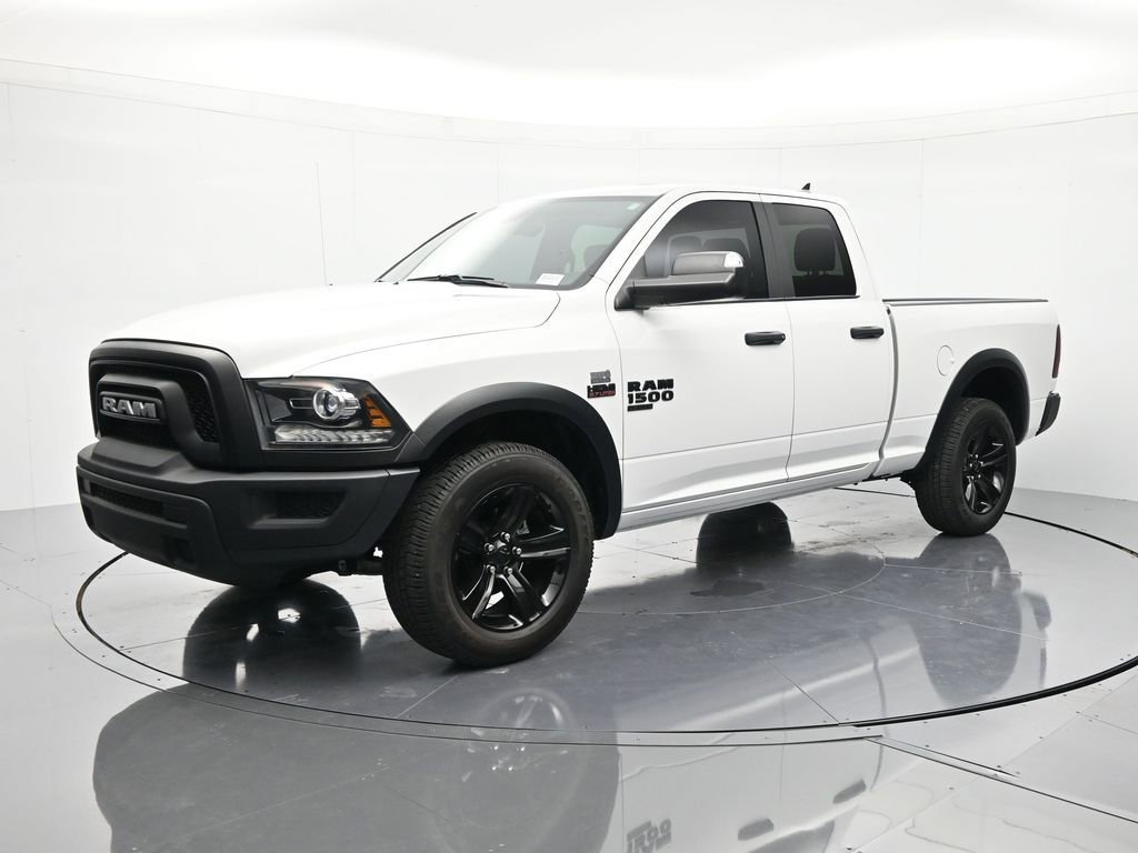 Used 2024 RAM 1500 Classic Warlock w/ Trailer & Traction Group image 1
