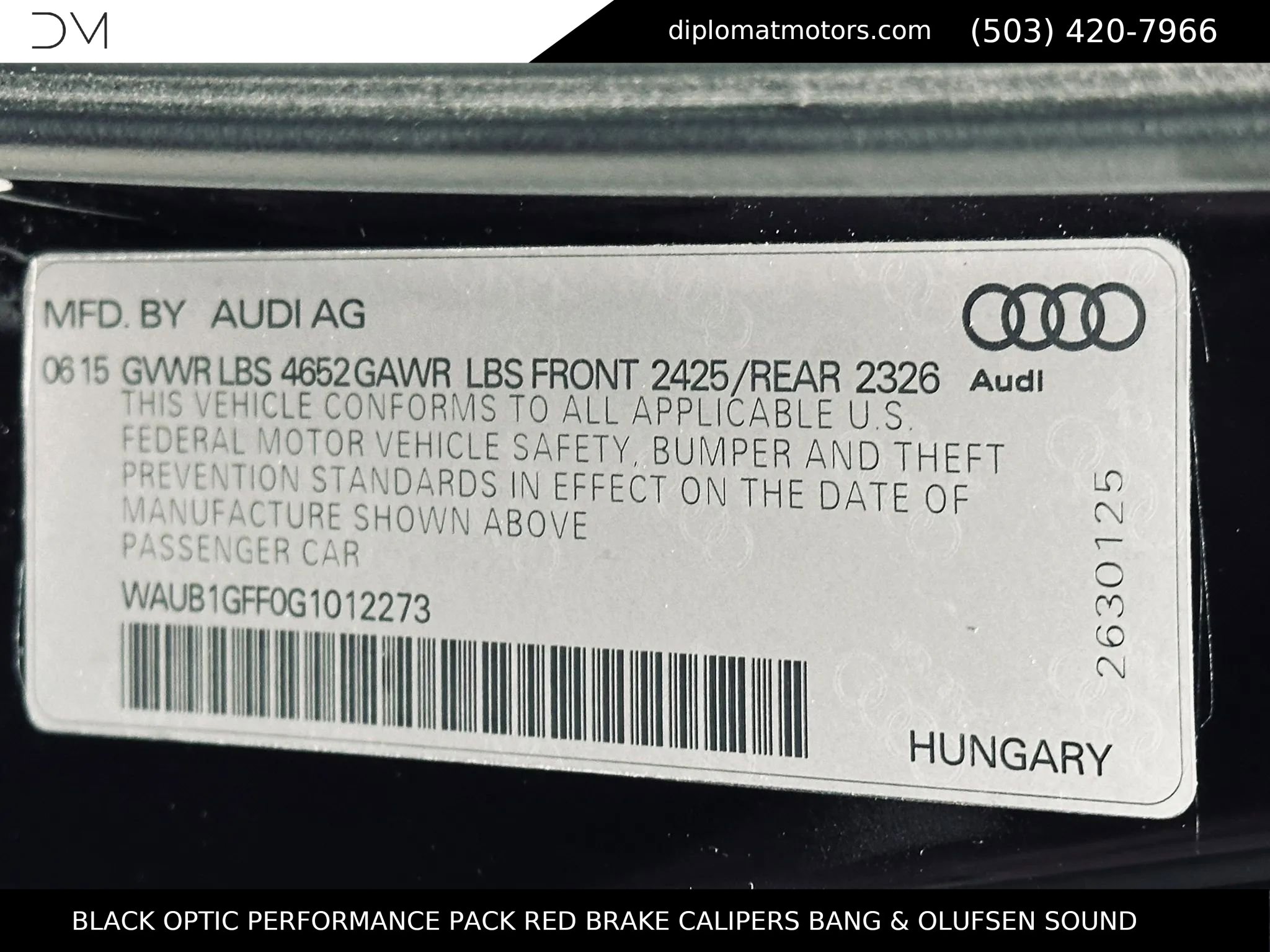 Used 2016 Audi S3 Premium Plus AWD/4WD image 52