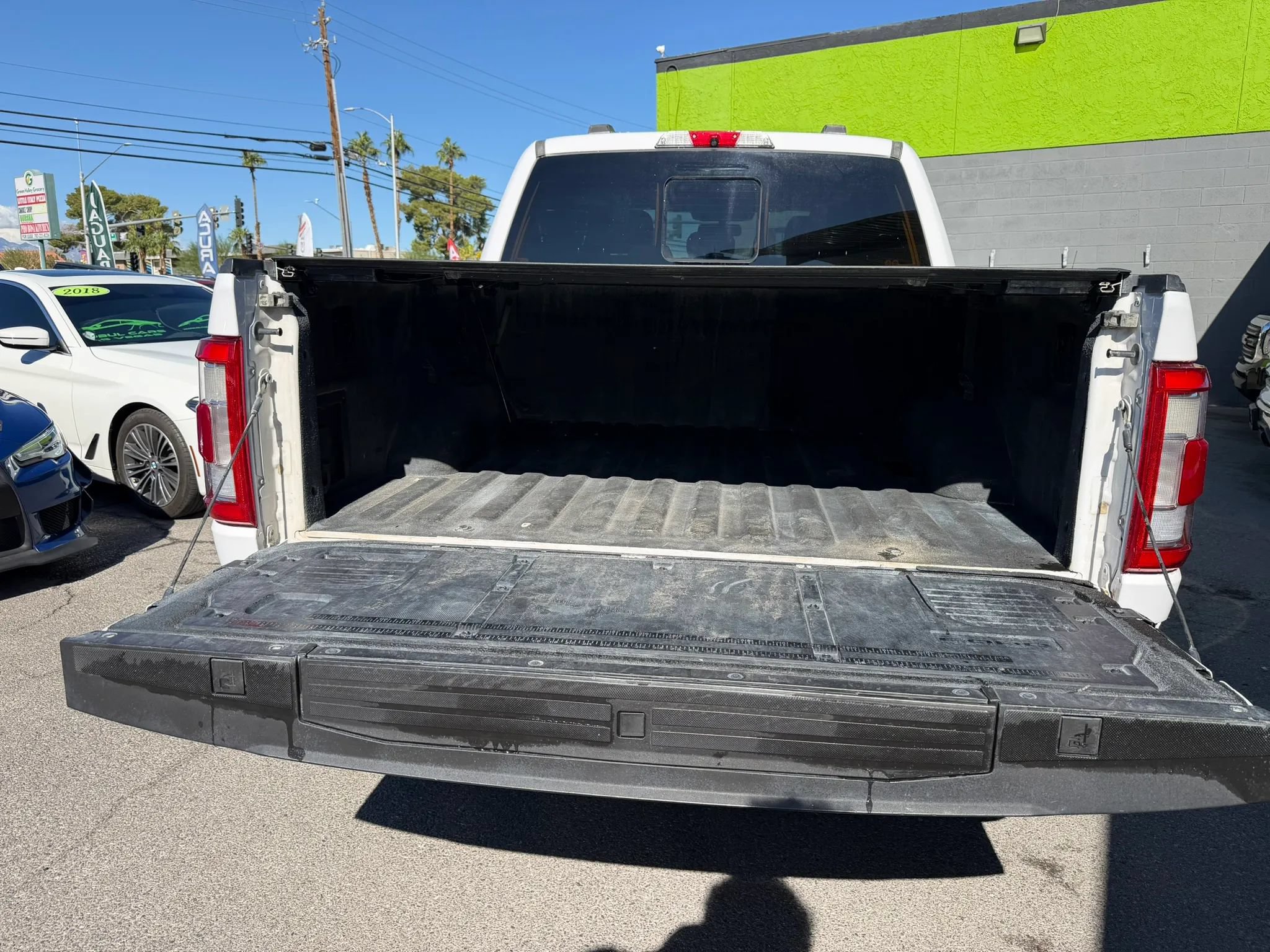 Used 2021 Ford F150 Lariat w/ Equipment Group 502A High AWD/4WD image 37