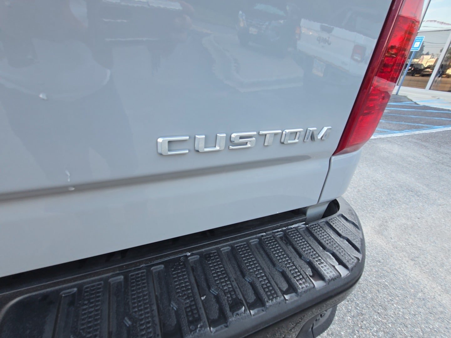 Used 2025 Chevrolet Silverado 2500 Custom w/ Custom Value Package AWD/4WD image 13