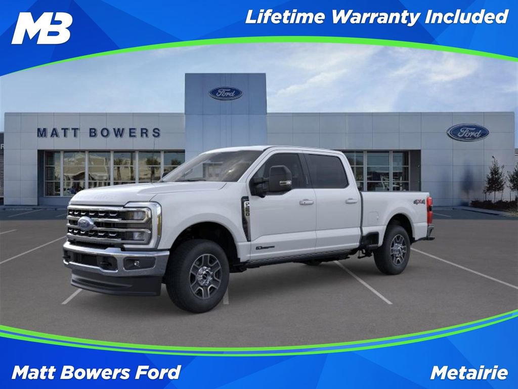 New 2026 Ford F250 Lariat