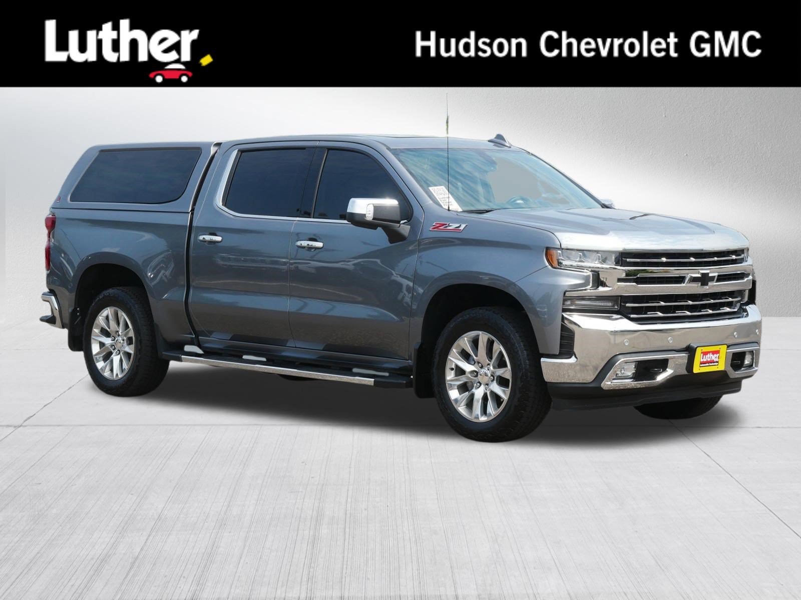 Used 2021 Chevrolet Silverado 1500 LTZ