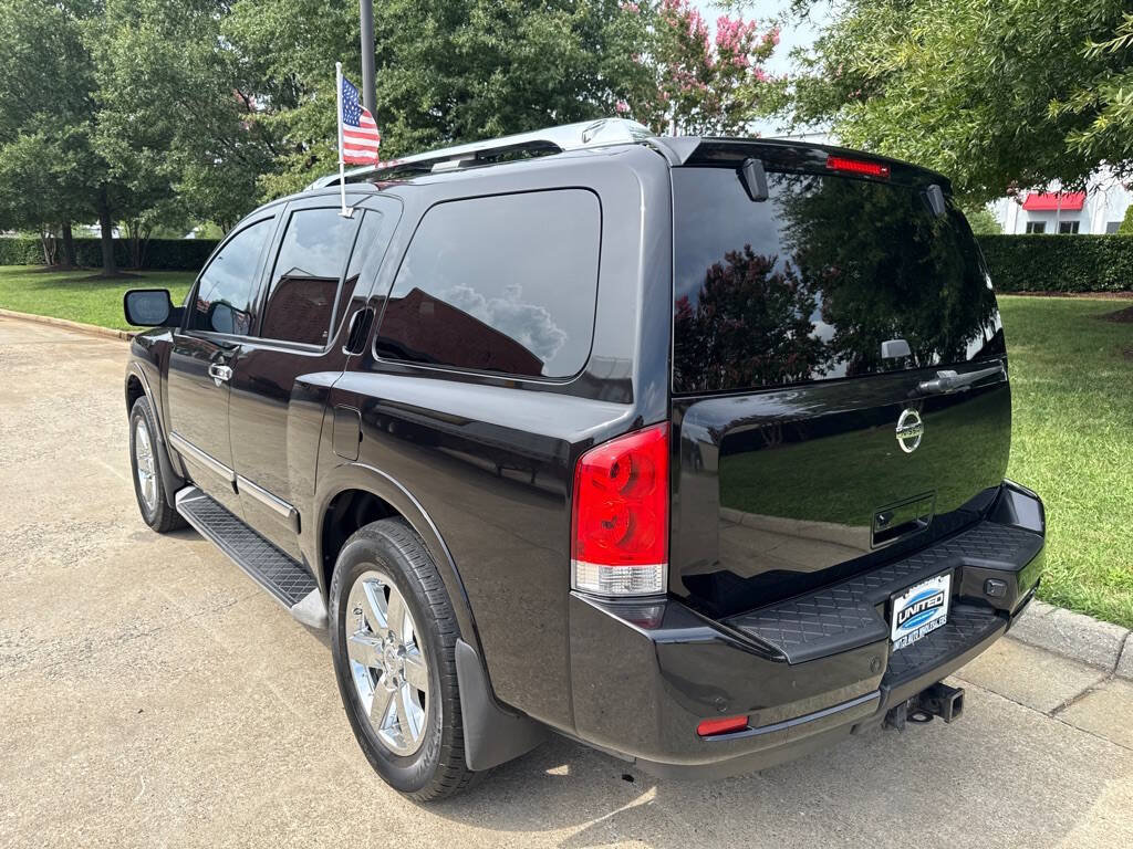 Used 2014 Nissan Armada Platinum AWD/4WD image 6