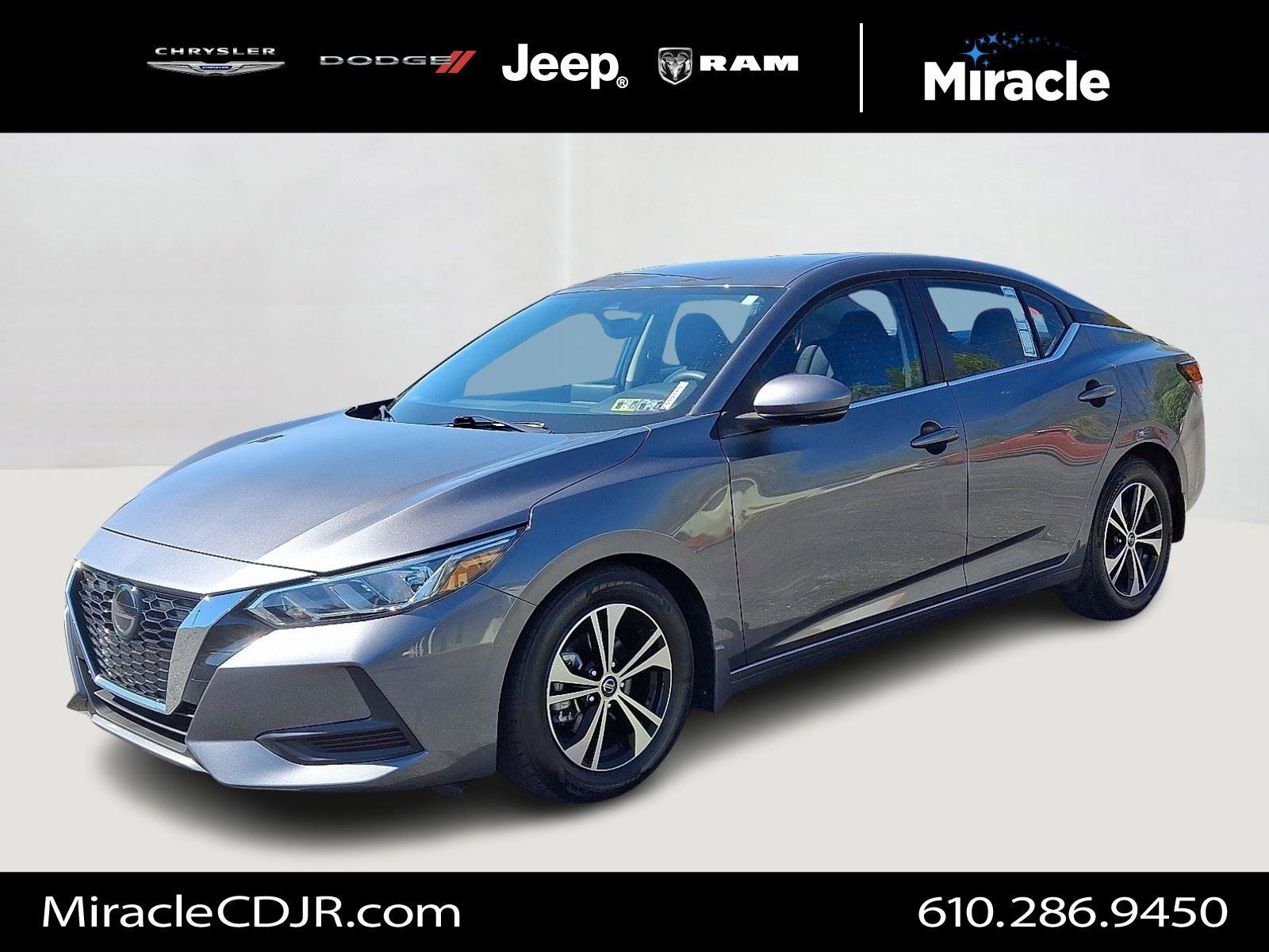 Used 2020 Nissan Sentra SV w/ Electronics Package image 3