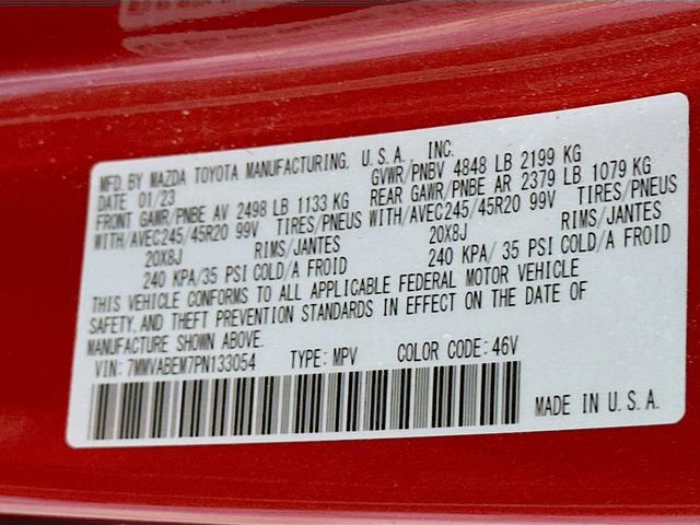 Used 2023 MAZDA CX-50 AWD 2.5 S w/ Cargo Package image 32