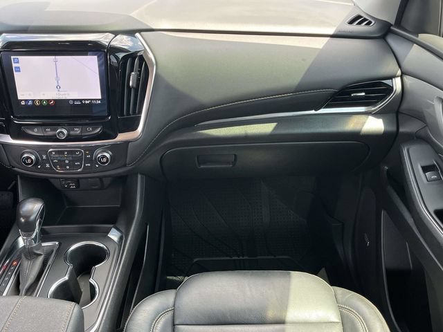 Used 2021 Chevrolet Traverse RS w/ LPO, Floor Liner Package FWD image 19