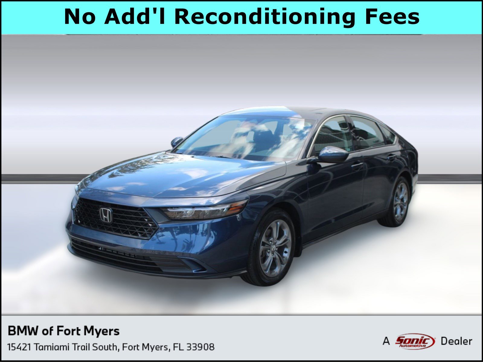 Used 2024 Honda Accord EX image 1