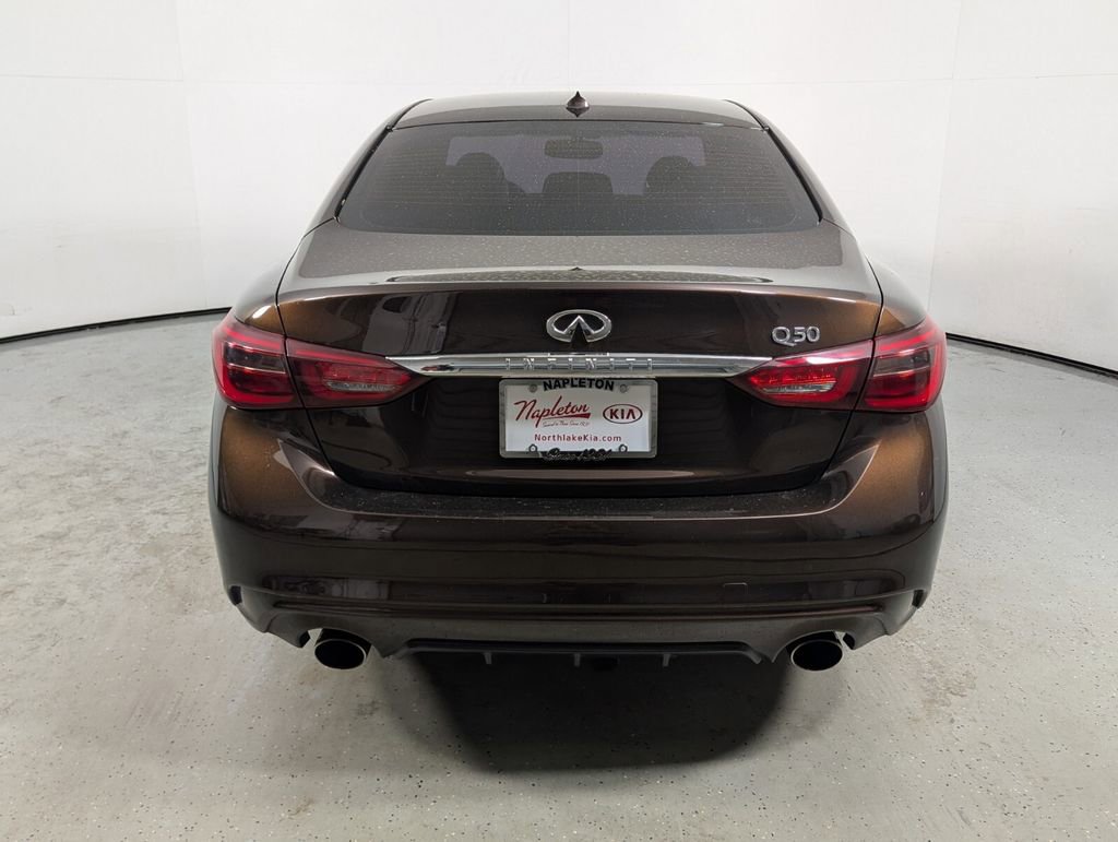 Used 2019 INFINITI Q50 Luxe RWD image 6