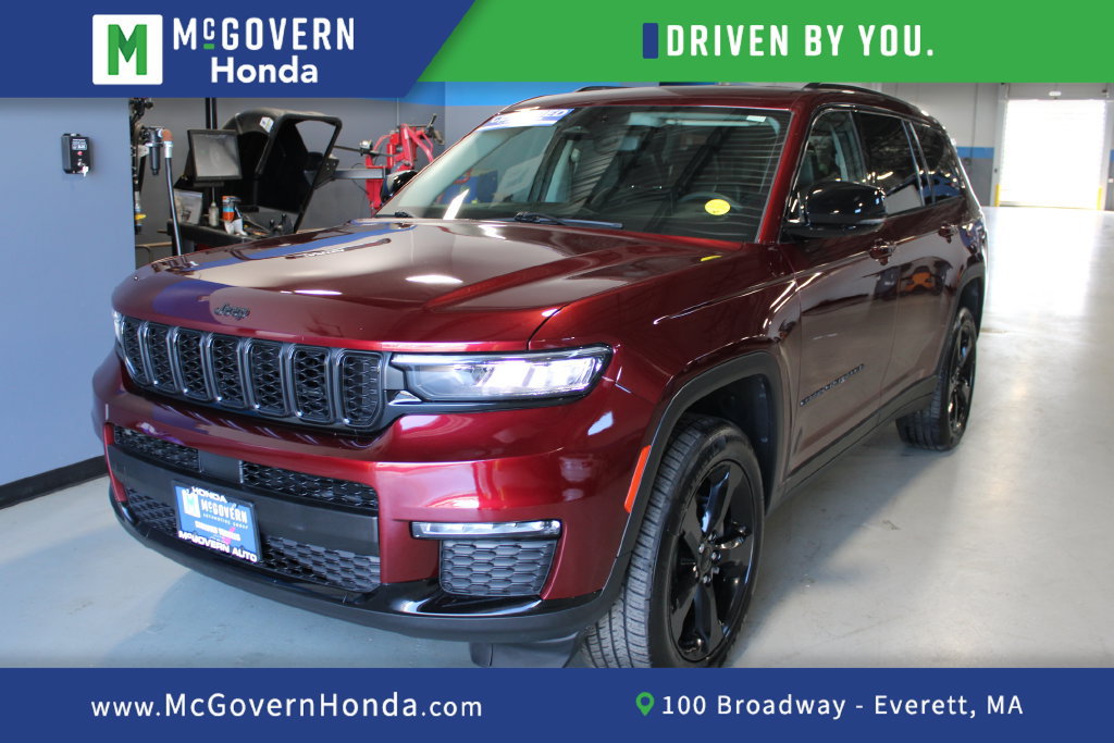 Used 2023 Jeep Grand Cherokee L Limited w/ Black Appearance Package