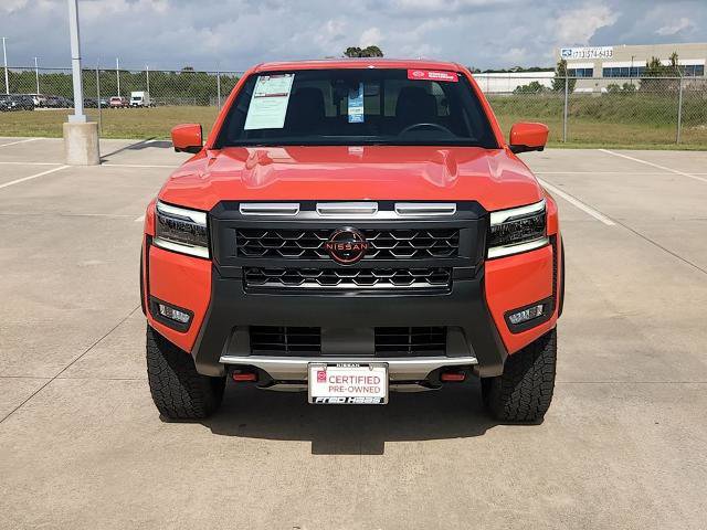 Certified 2025 Nissan Frontier PRO-4X w/ Pro Premium Package image 9