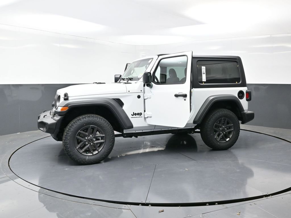 New 2026 Jeep Wrangler Sport S image 55