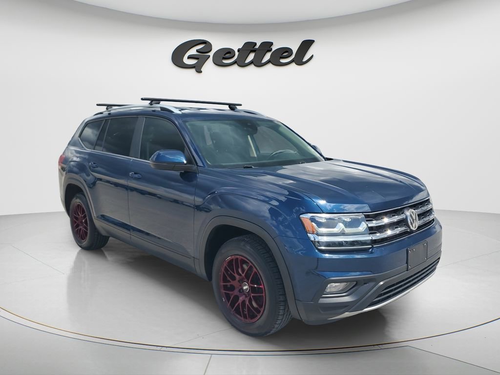 Used 2019 Volkswagen Atlas SE FWD image 3