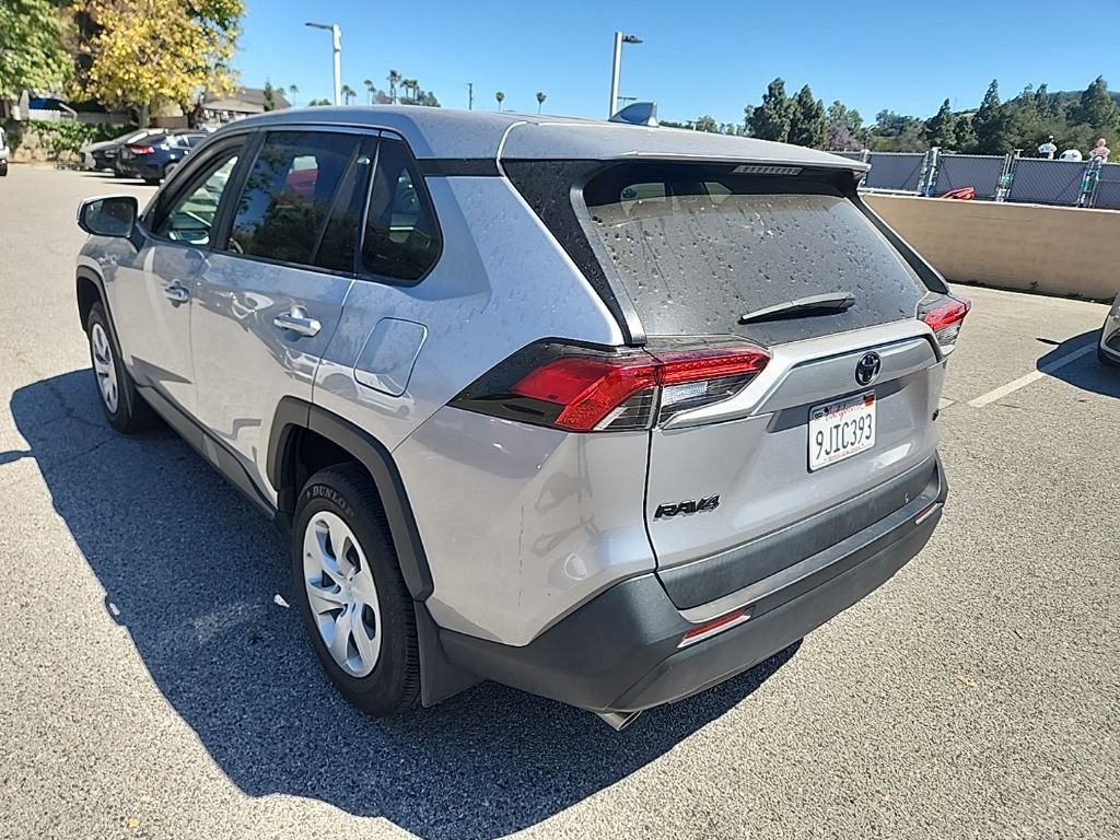 Used 2023 Toyota RAV4 LE FWD image 2