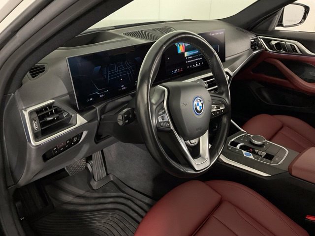 Certified 2024 BMW i4 eDrive35 w/ Premium Package RWD image 19