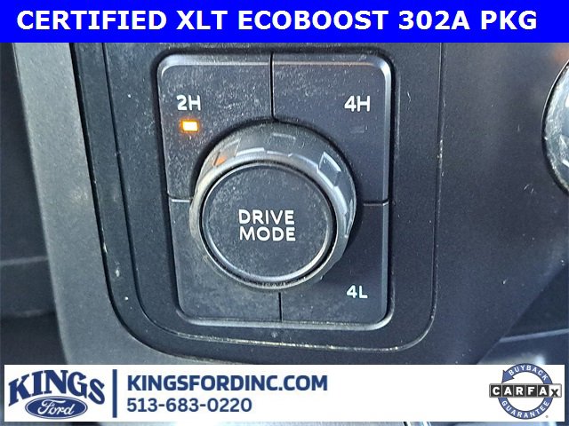 Certified 2023 Ford F150 XLT w/ Equipment Group 302A High image 16