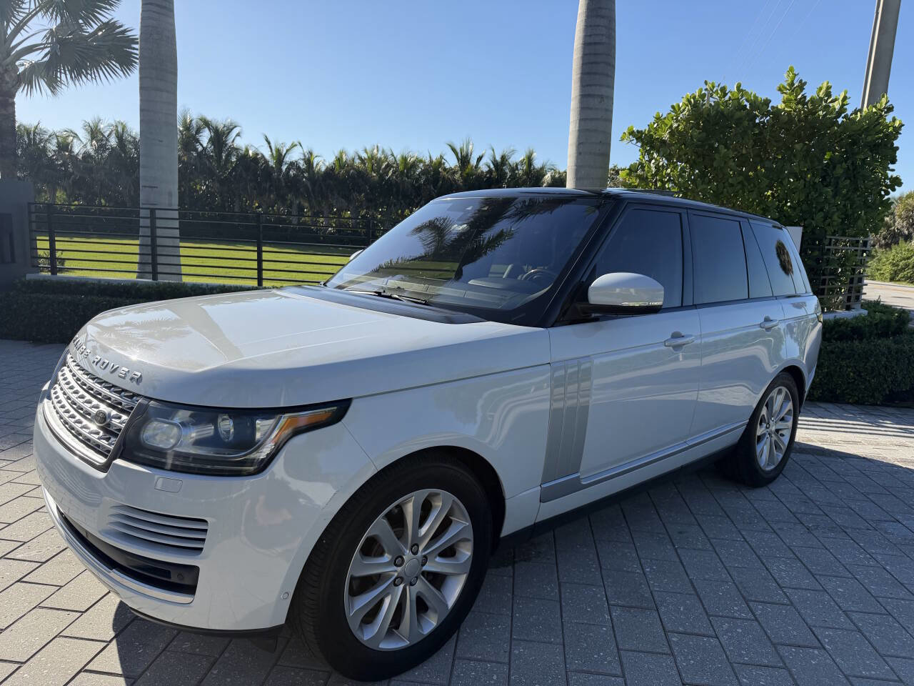 Used 2017 Land Rover Range Rover HSE