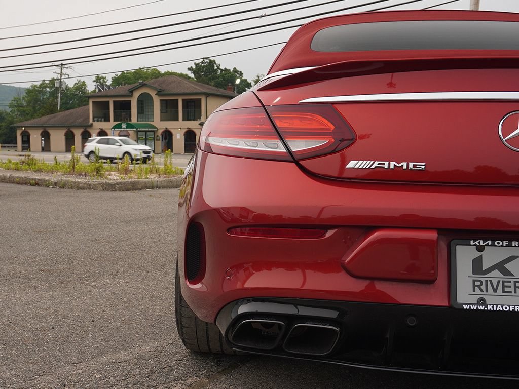 Used 2020 Mercedes-Benz C 63 AMG S w/ Multimedia Package image 22