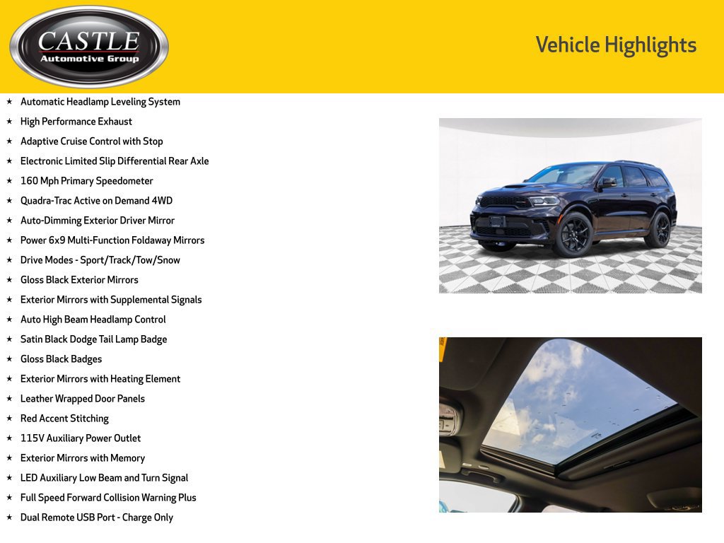 New 2026 Dodge Durango GT w/ Tow 'N Go Package AWD/4WD image 14