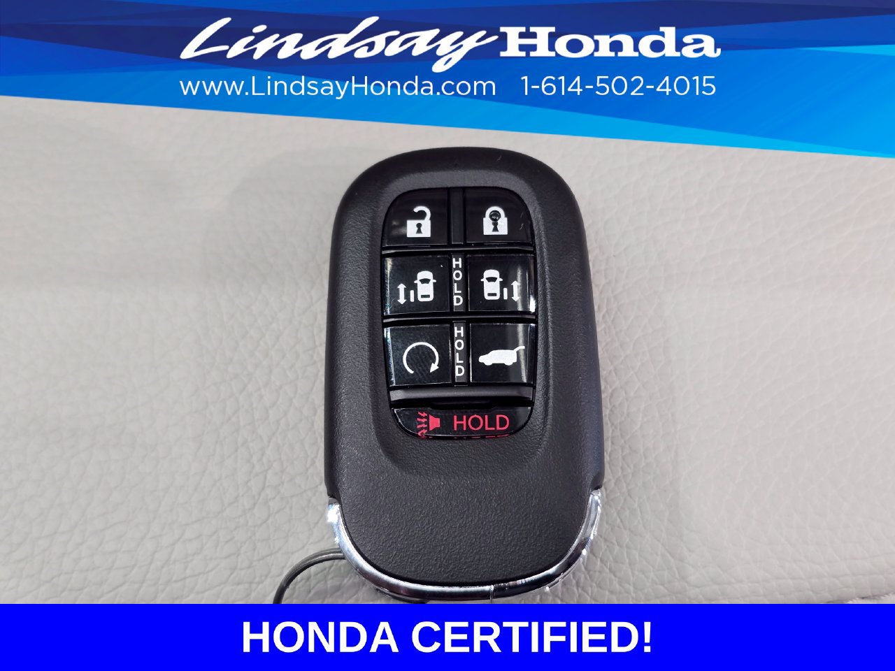 Certified 2026 Honda Odyssey Elite image 25