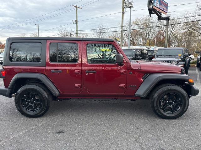 Used 2021 Jeep Wrangler Unlimited Sport image 16