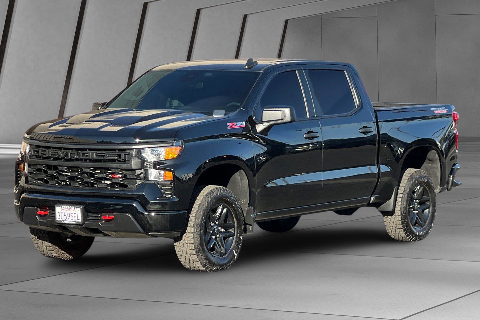 Used 2025 Chevrolet Silverado 1500 Custom Trail Boss image 8