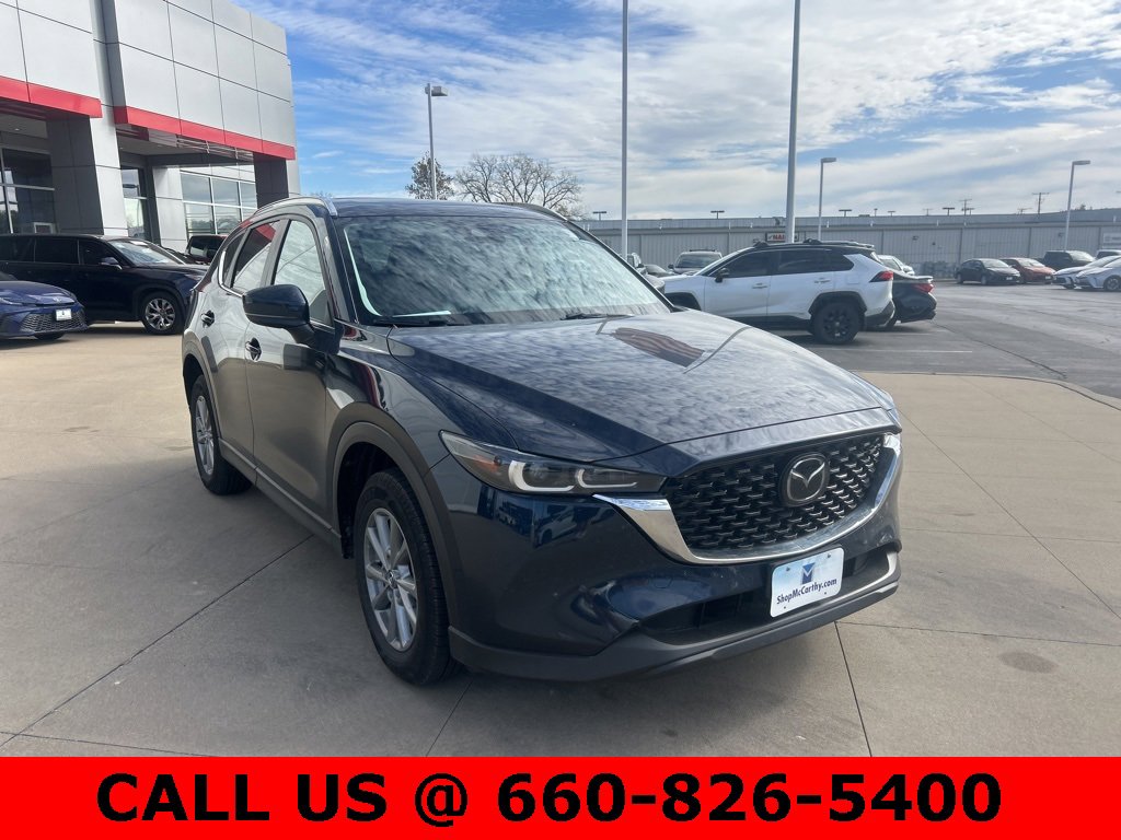 Used 2022 MAZDA CX-5 AWD 2.5 S w/ Preferred Package image 4