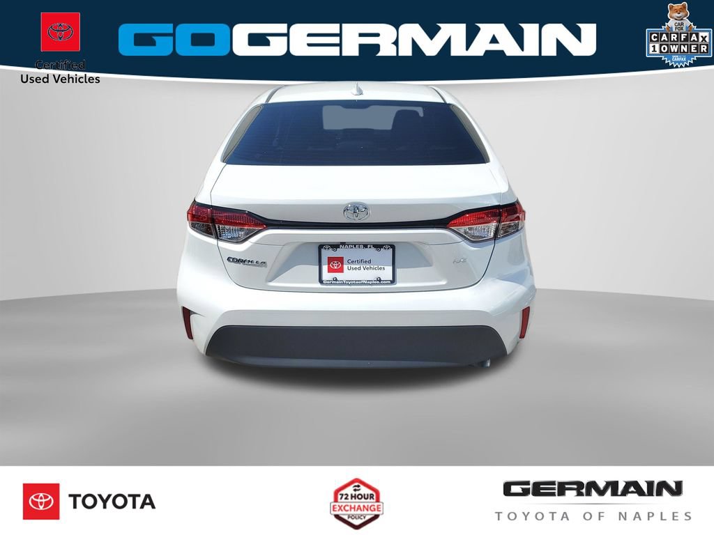 Certified 2026 Toyota Corolla LE FWD image 9